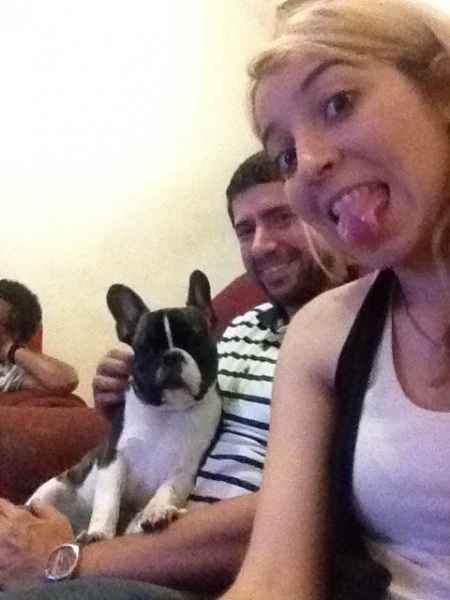 Bebê de 4 patas