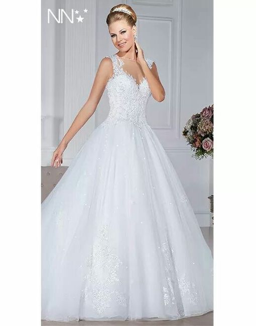 Vestido princesa ou meia sereia??? me ajudem!!! - 3