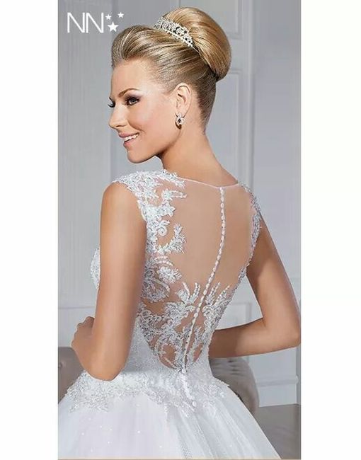 Vestido princesa ou meia sereia??? me ajudem!!! - 4