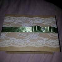 caixa para padrinhos