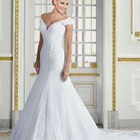 Vestido princesa ou meia sereia??? me ajudem!!! - 1