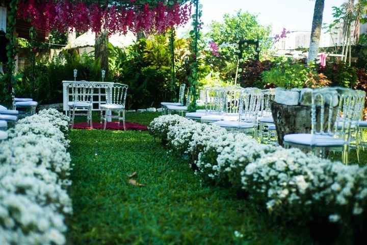 Casamento ao Ar Livre