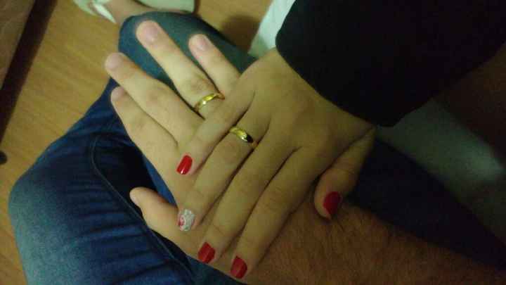 Minha aliança de casamento - 1