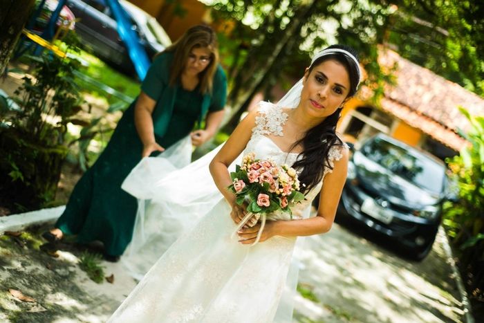 FOI UM CASAMENTO LINDO!!!!!