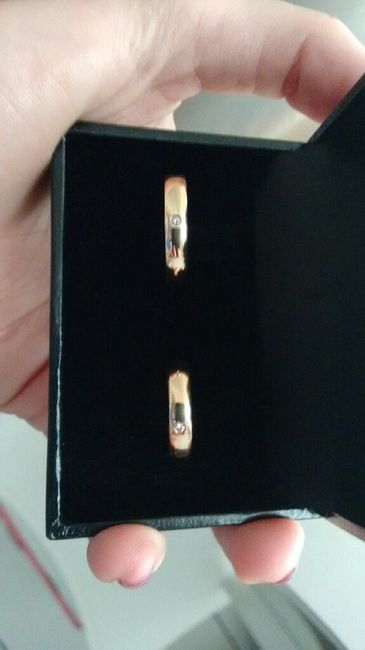 Minhas alianças =d - 1