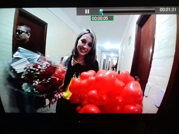 Surpresa linda. - 6