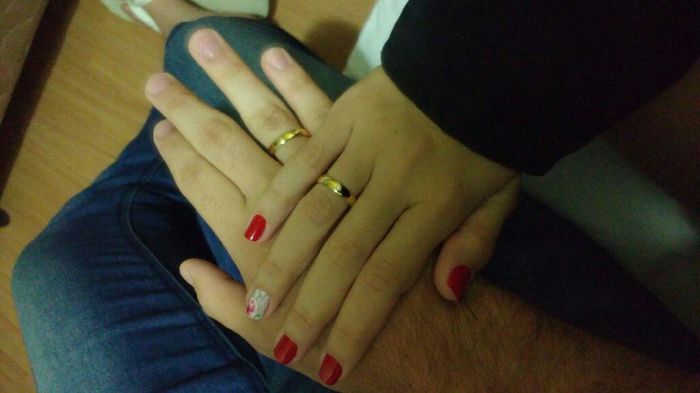 Minha aliança de casamento - 1