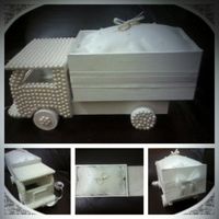 Meu porta-aliança diferente -vem ver- casamento keyse&tardelly - 1