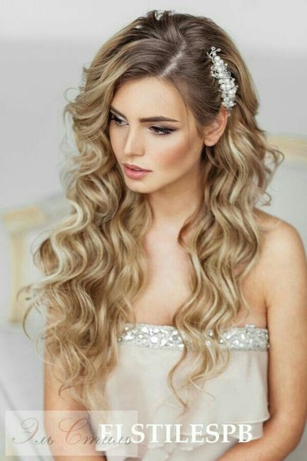  Inspiração penteado para quem nn quer o cabelo totalmente solto - 4