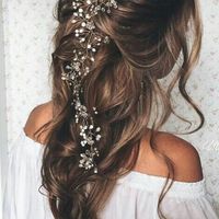  Inspiração penteado para quem nn quer o cabelo totalmente solto - 3