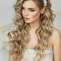  Inspiração penteado para quem nn quer o cabelo totalmente solto - 4