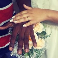 Mostre a alianças de vocês ! - 1