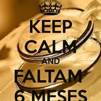 Faltam 6 meses....