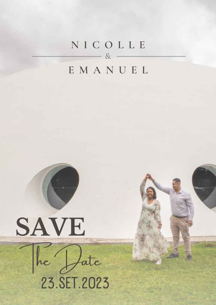 o Save the Date - 1