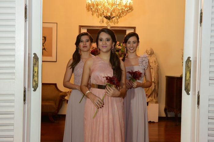 Damas de honra...