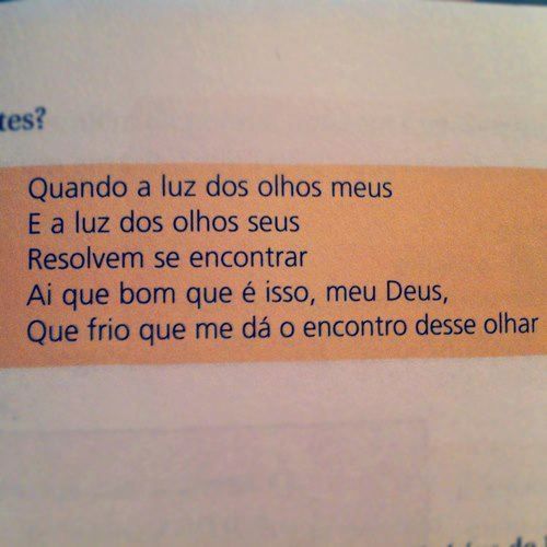 O ifinito dos teus olhos....