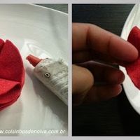 Bolas de natal de feltro...