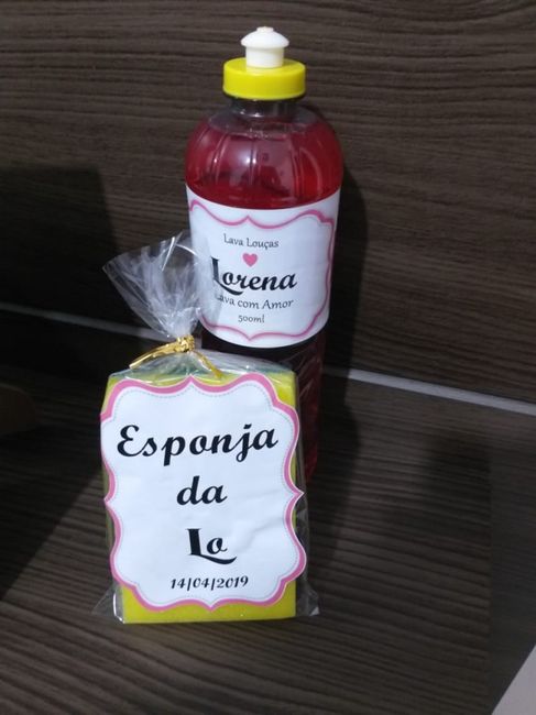 De lembrancinha eu achei bem legal essa ideia... e sobre o que servir, no meu sera igual uma noivinh