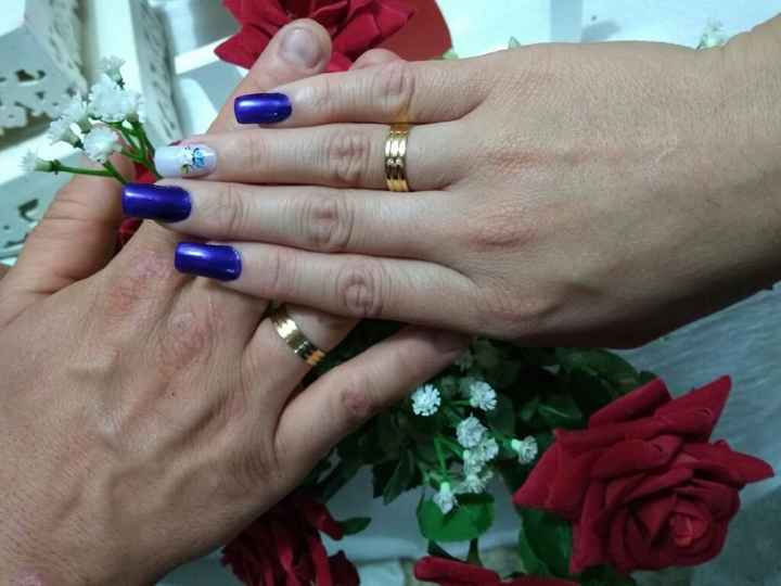 Mostre aqui sua aliança! 💍 - 1