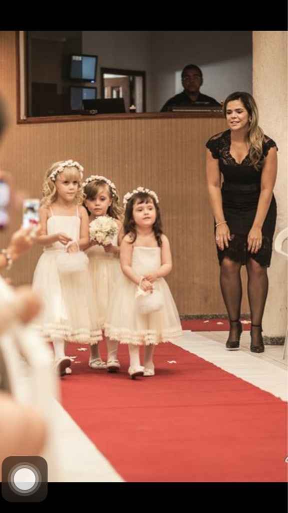 Meninas vocês têm cerimonialista? - 1