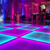 pista de dança de led