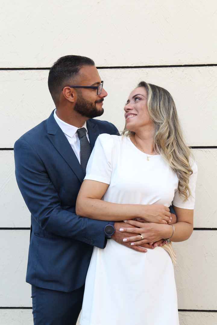 Noivinhas me casei no Civil.... Cerimônia adiamos para janeiro!!! - 1