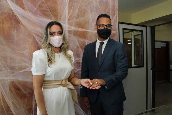 Noivinhas me casei no Civil.... Cerimônia adiamos para janeiro!!! - 2