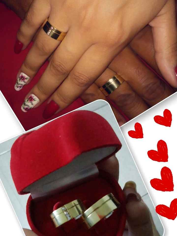 Minhas alianças :) - 1