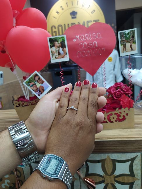 📸 Poste uma foto exibindo o seu anel de noivado ou aliança de casamento 11