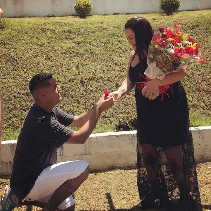 Como prefere que seja o pedido de casamento? - 1
