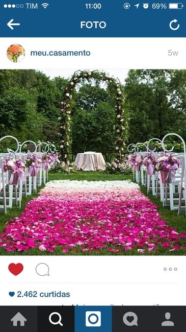 Diário de noiva - As cores do seu casamento :) - 2