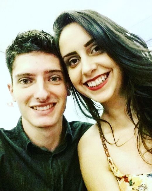 "...O amor da minha vida! "