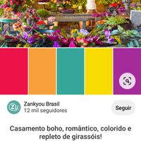 Casamento com paletas nas cores tropicais . Ajudaaa - 1