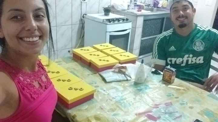 Convite para padrinhos - 1