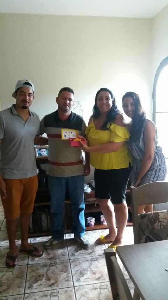 Convite para padrinhos - 1