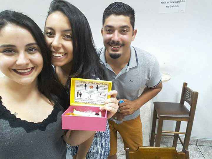 Convite para padrinhos - 5