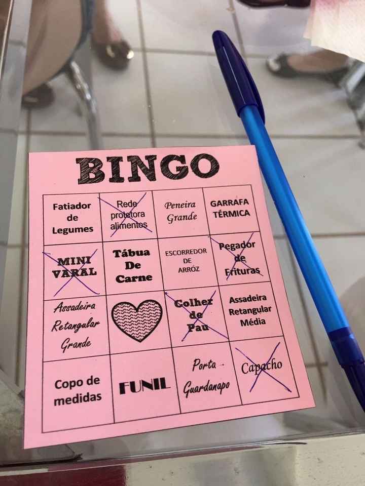 Bingo..