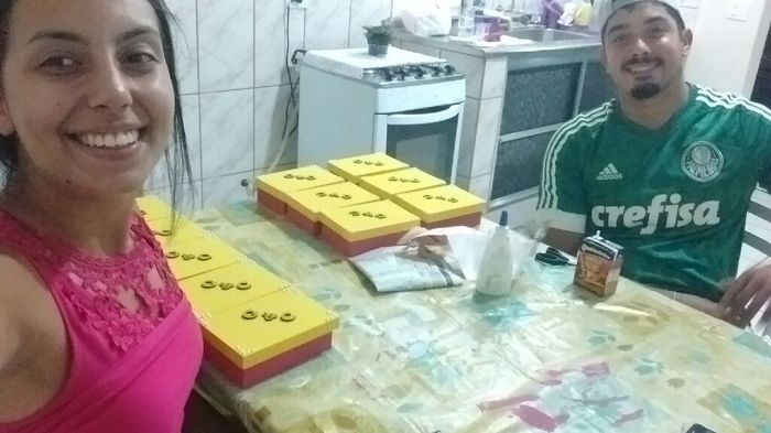 Convite para padrinhos - 1
