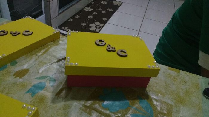 Convite para padrinhos - 1