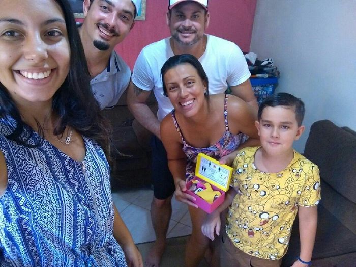 Convite para padrinhos - 2