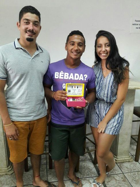 Convite para padrinhos - 4