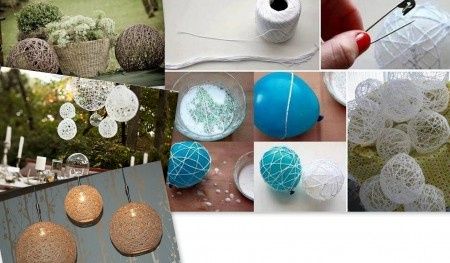 DIY: Bolas de barbante