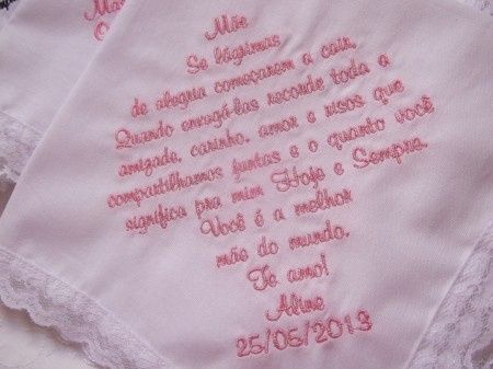 Lembrança para mãe