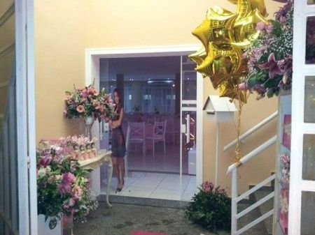 Entrada da recepção