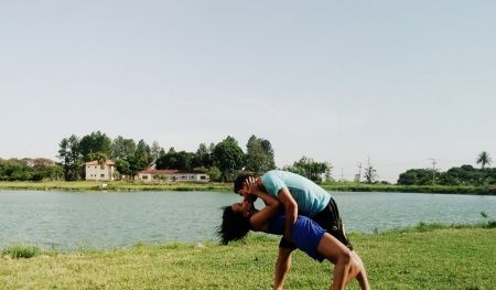 O melhor beijo do mundo!