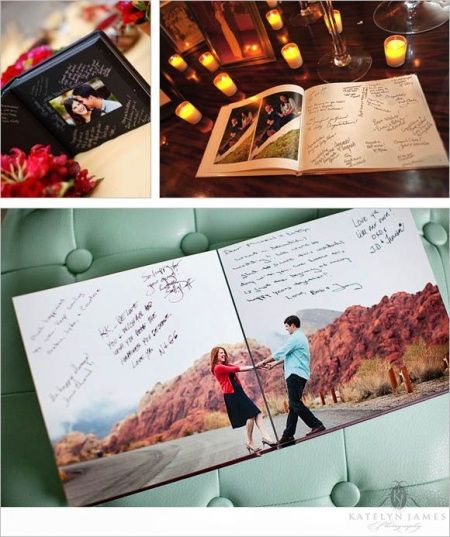 Guest book em fotolivro