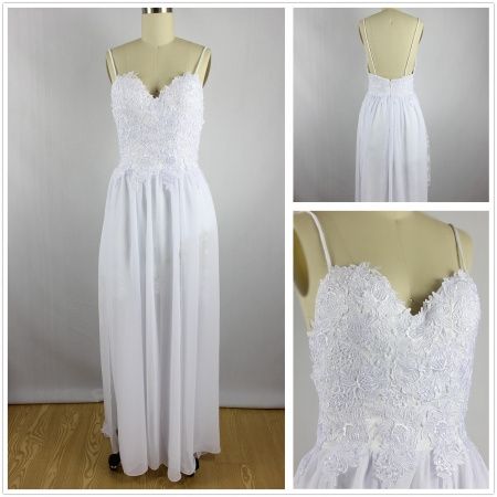 Vestido do ensaio externo