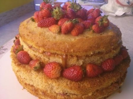 Naked cake