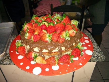 Naked Cake