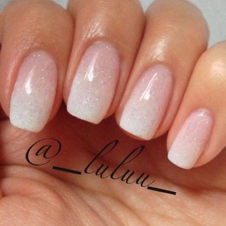 Unhas de noivas lindas!
